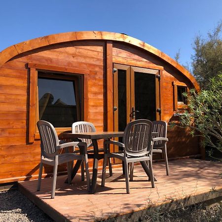 Eco-Wooden Houses Camping Montana Roja El Médano Esterno foto