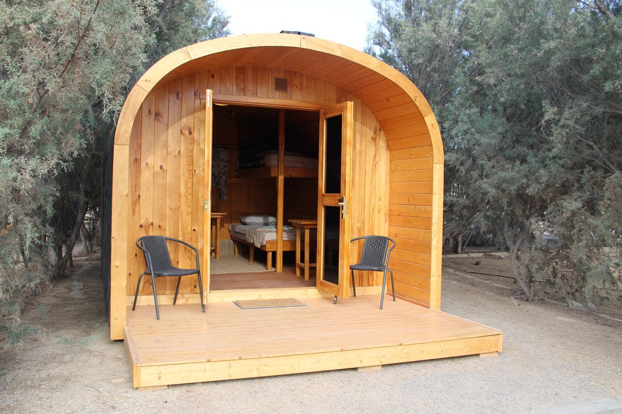 Eco-Wooden Houses Camping Montana Roja El Médano Esterno foto