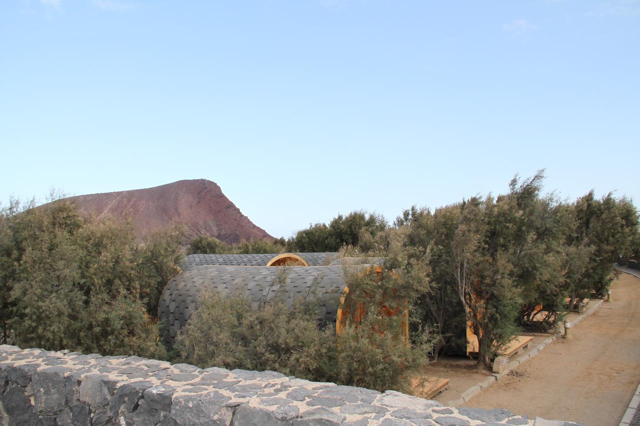 Eco-Wooden Houses Camping Montana Roja El Médano Esterno foto