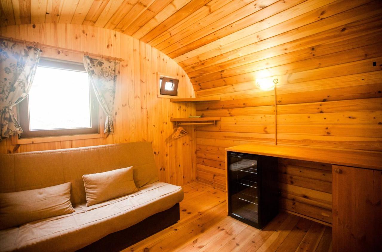 Eco-Wooden Houses Camping Montana Roja El Médano Esterno foto