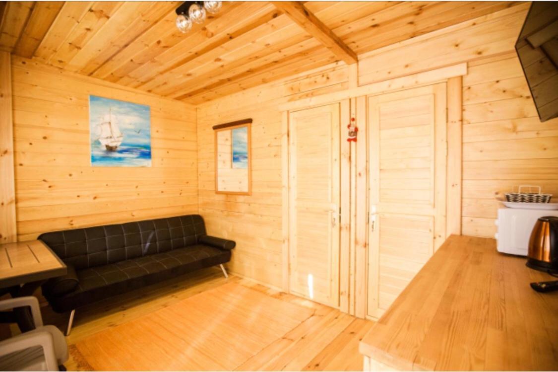 Eco-Wooden Houses Camping Montana Roja El Médano Esterno foto