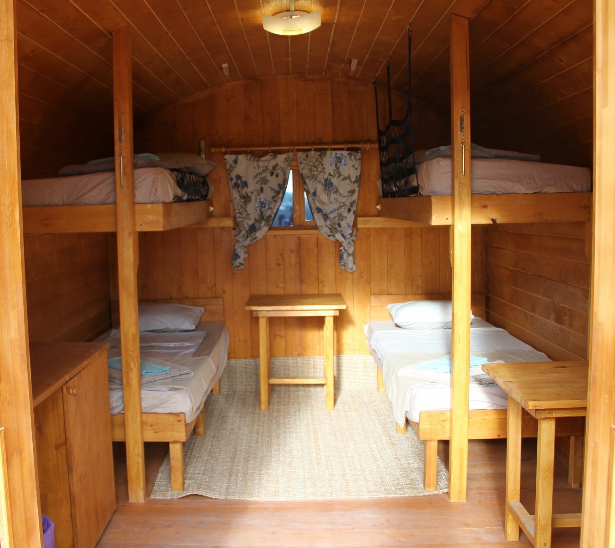 Eco-Wooden Houses Camping Montana Roja El Médano Esterno foto