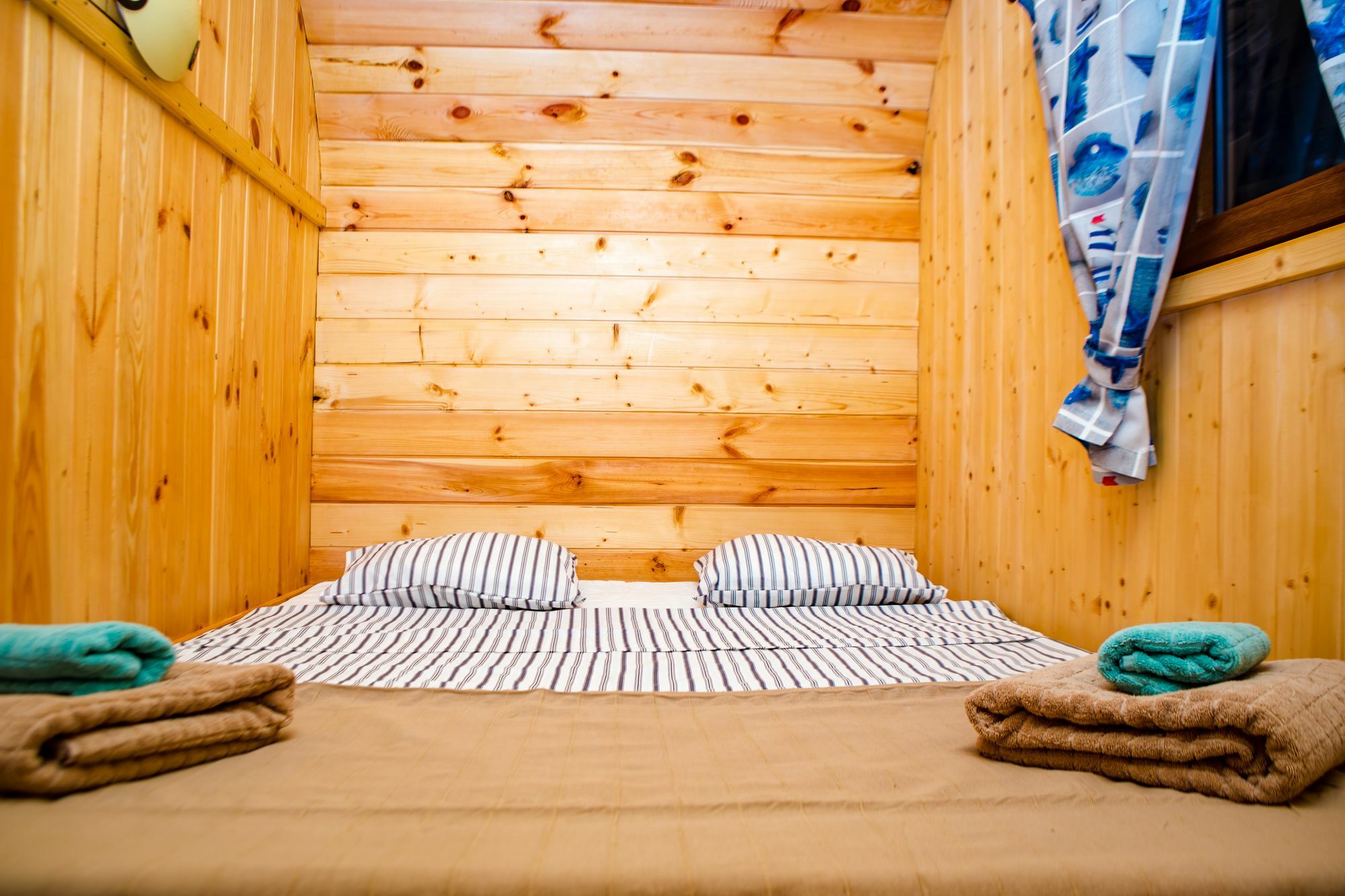 Eco-Wooden Houses Camping Montana Roja El Médano Esterno foto