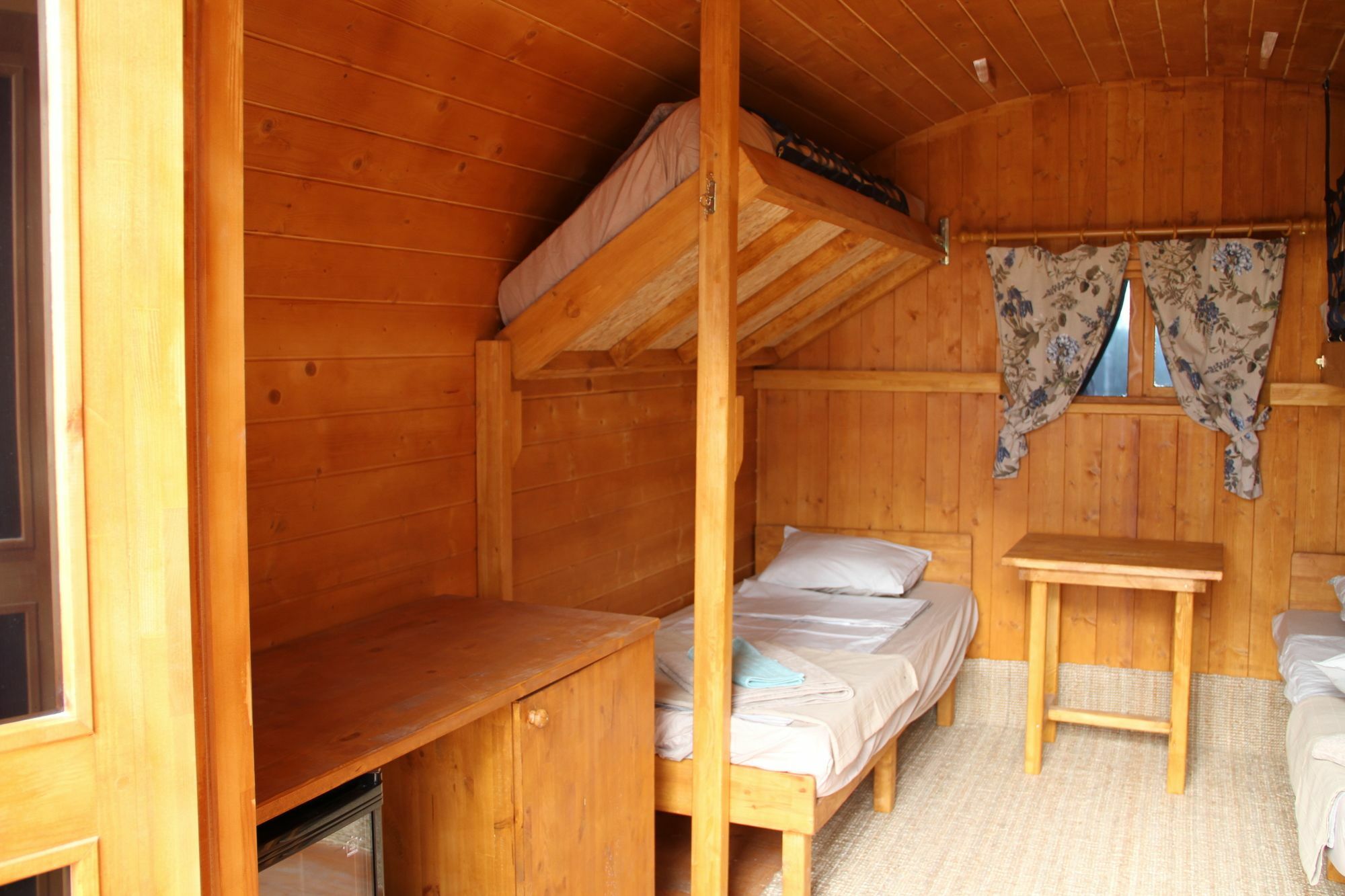 Eco-Wooden Houses Camping Montana Roja El Médano Esterno foto